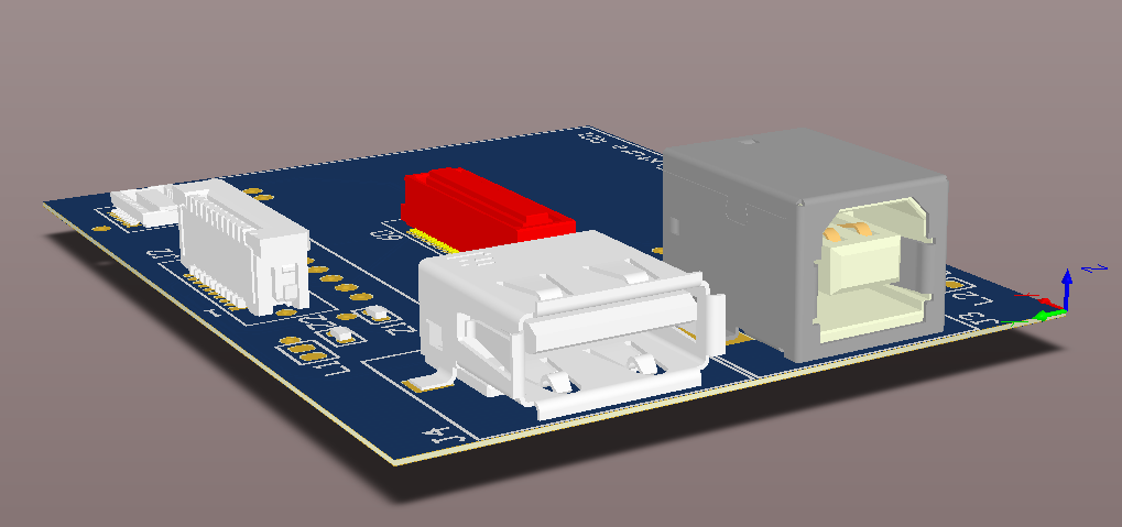 3D View in Altium Designer