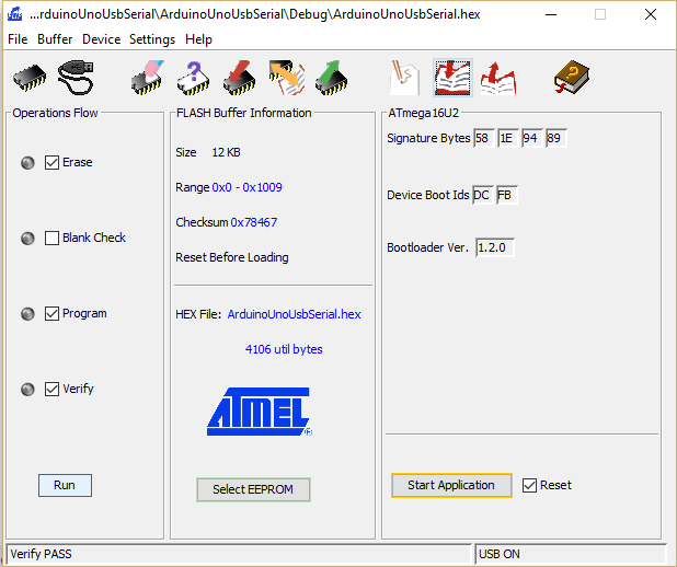 download atmel usb driver