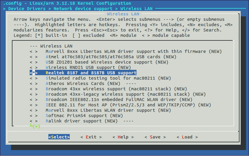 Realtek 8187 and 8187B USB support