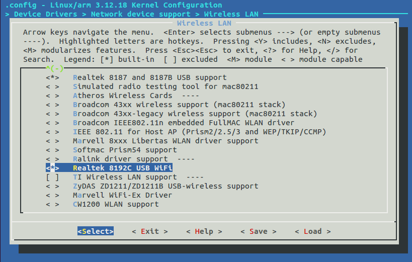 Realtek 8192C USB WiFi