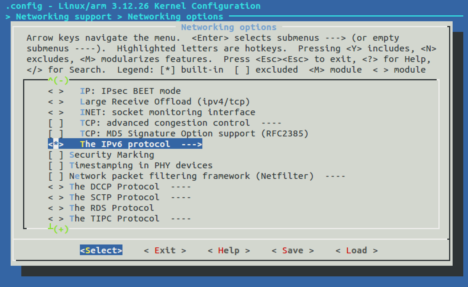 IPv6 protocol