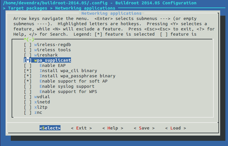 A Mutable LogWireless on Raspberry Pi with Buildroot