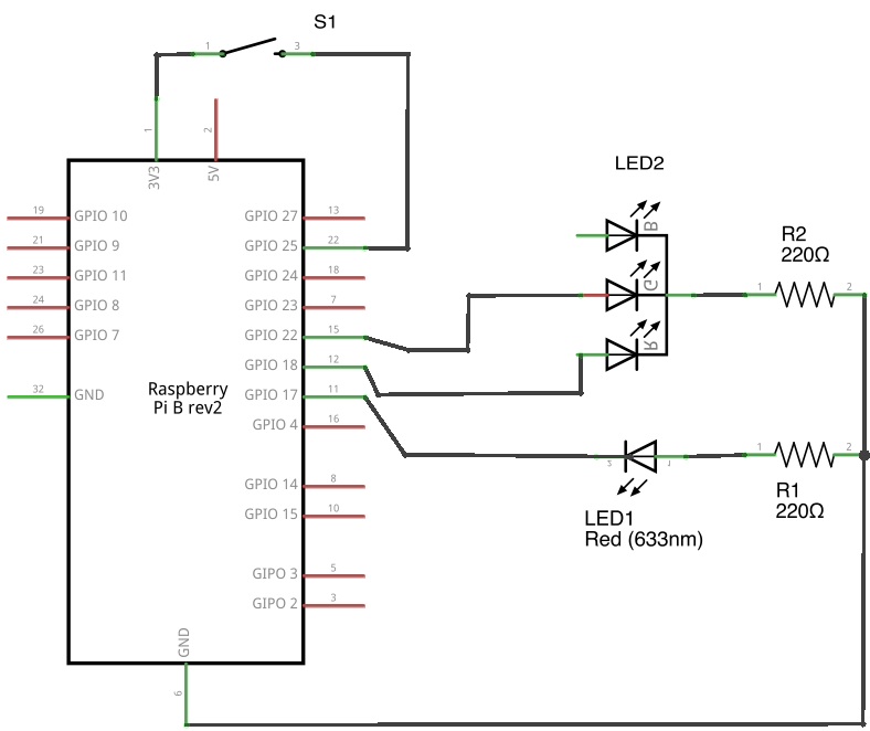 Fritzing Schematic View