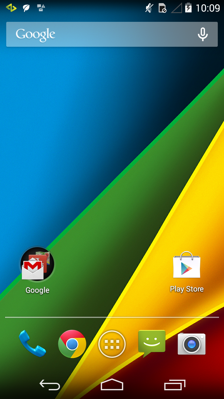 Moto G 4G Screenshot