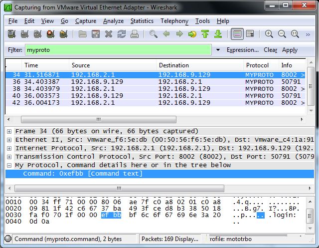 wireshark use protocol lua